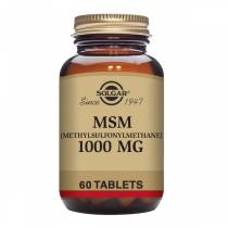 MSM 1000mg - 60 tabs